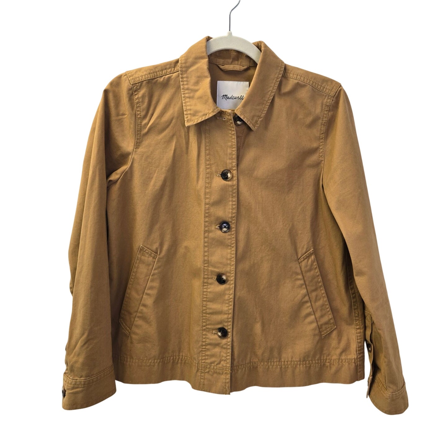 Madewell 100% Cotton Northwoods Military Chore Jacket Size Small