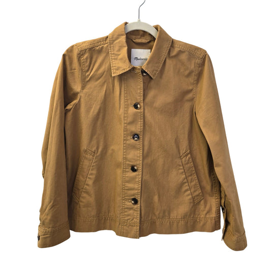 Madewell 100% Cotton Northwoods Military Chore Jacket Size Small