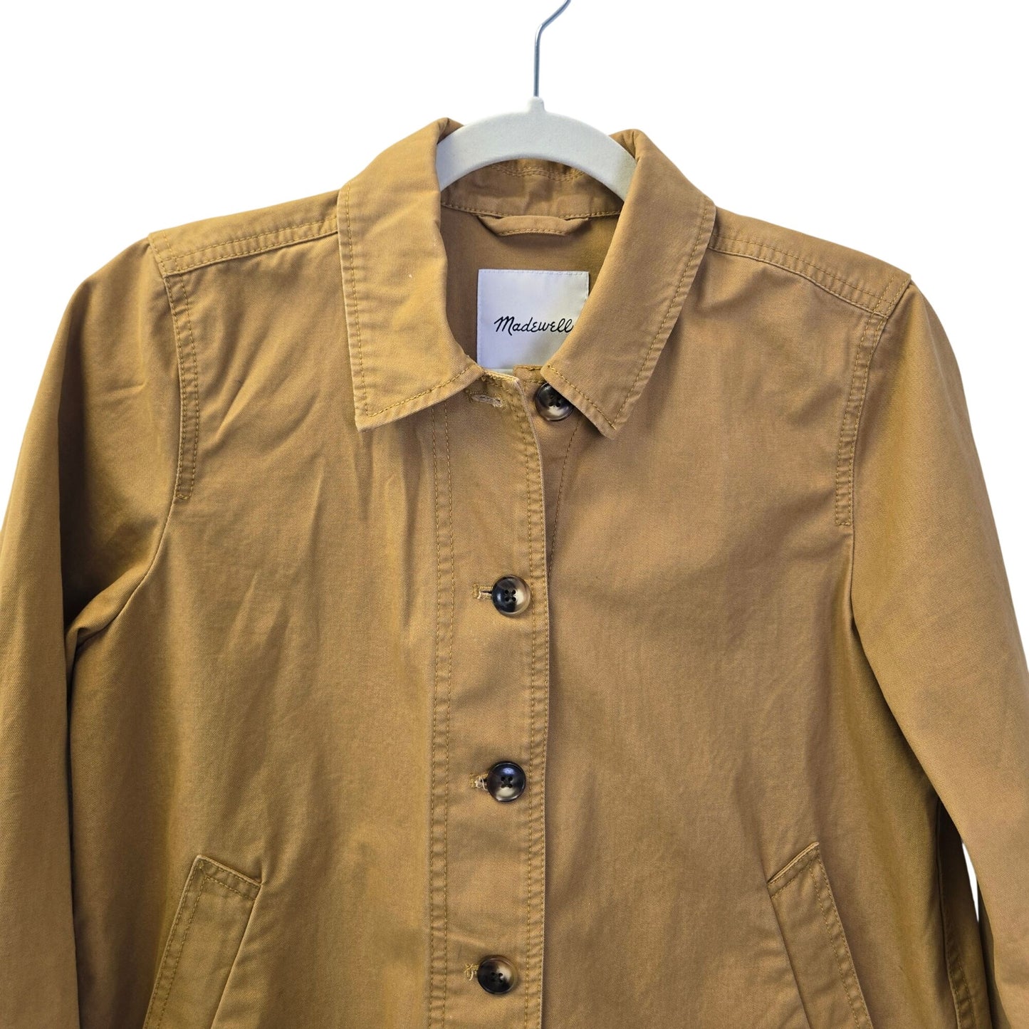 Madewell 100% Cotton Northwoods Military Chore Jacket Size Small