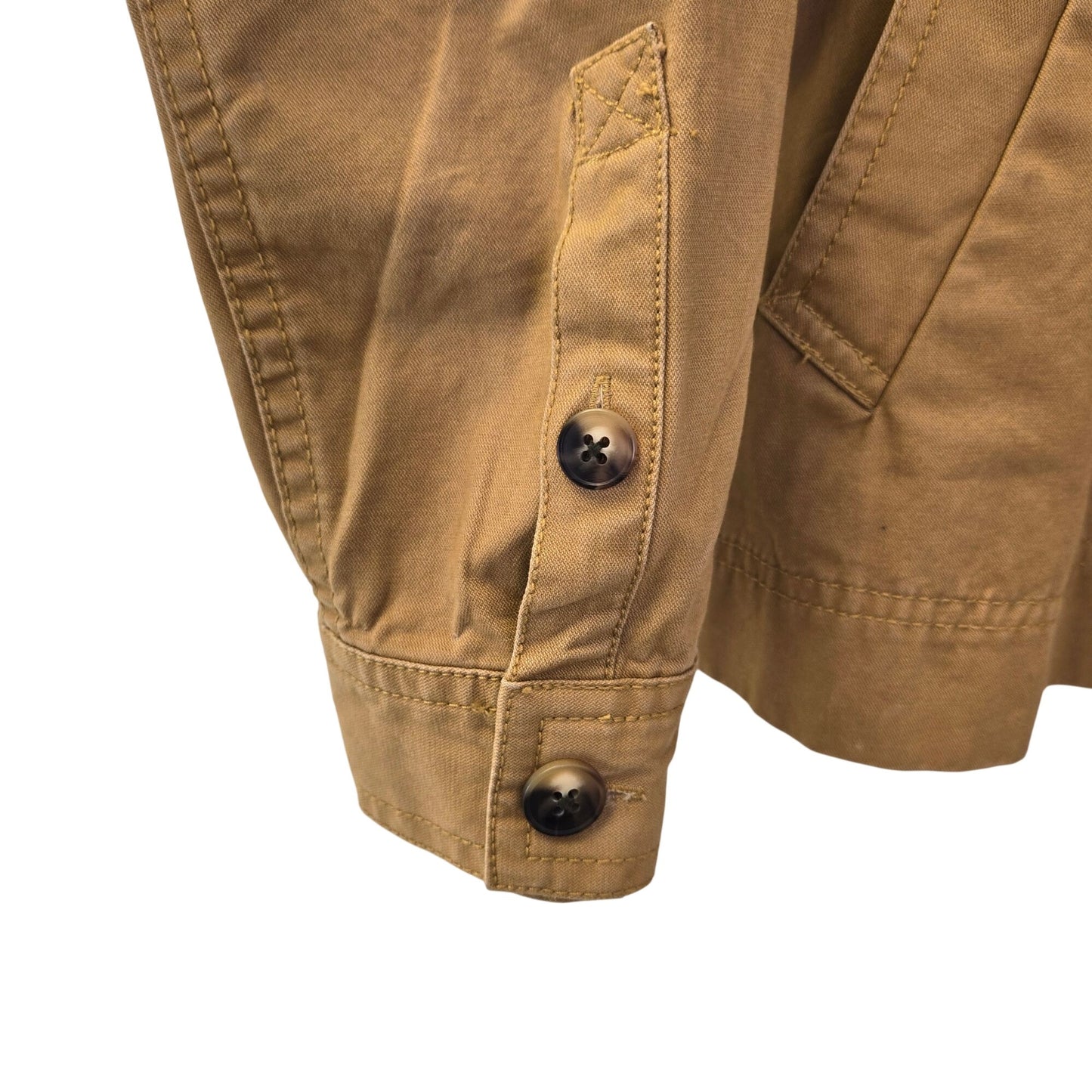 Madewell 100% Cotton Northwoods Military Chore Jacket Size Small