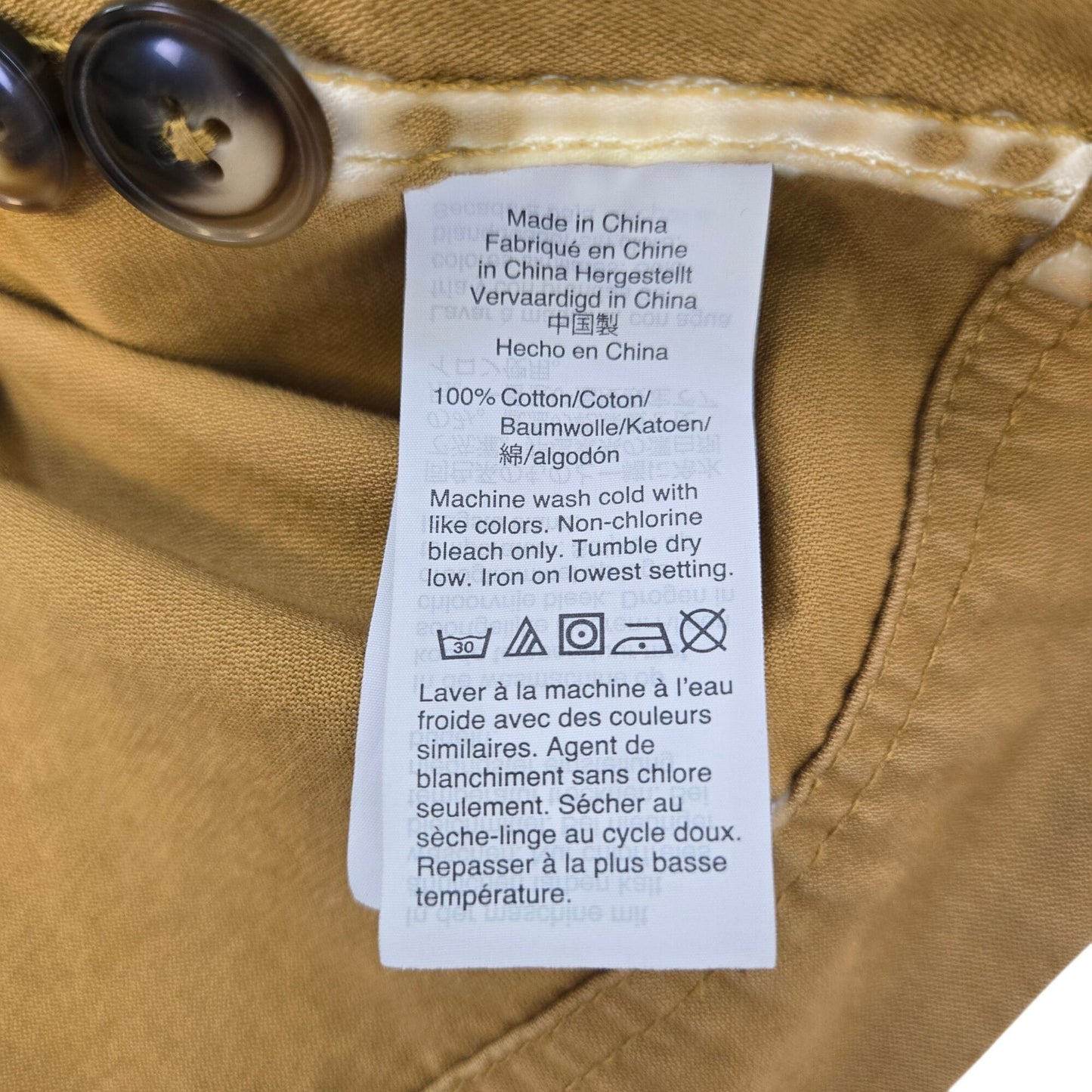 Madewell 100% Cotton Northwoods Military Chore Jacket Size Small