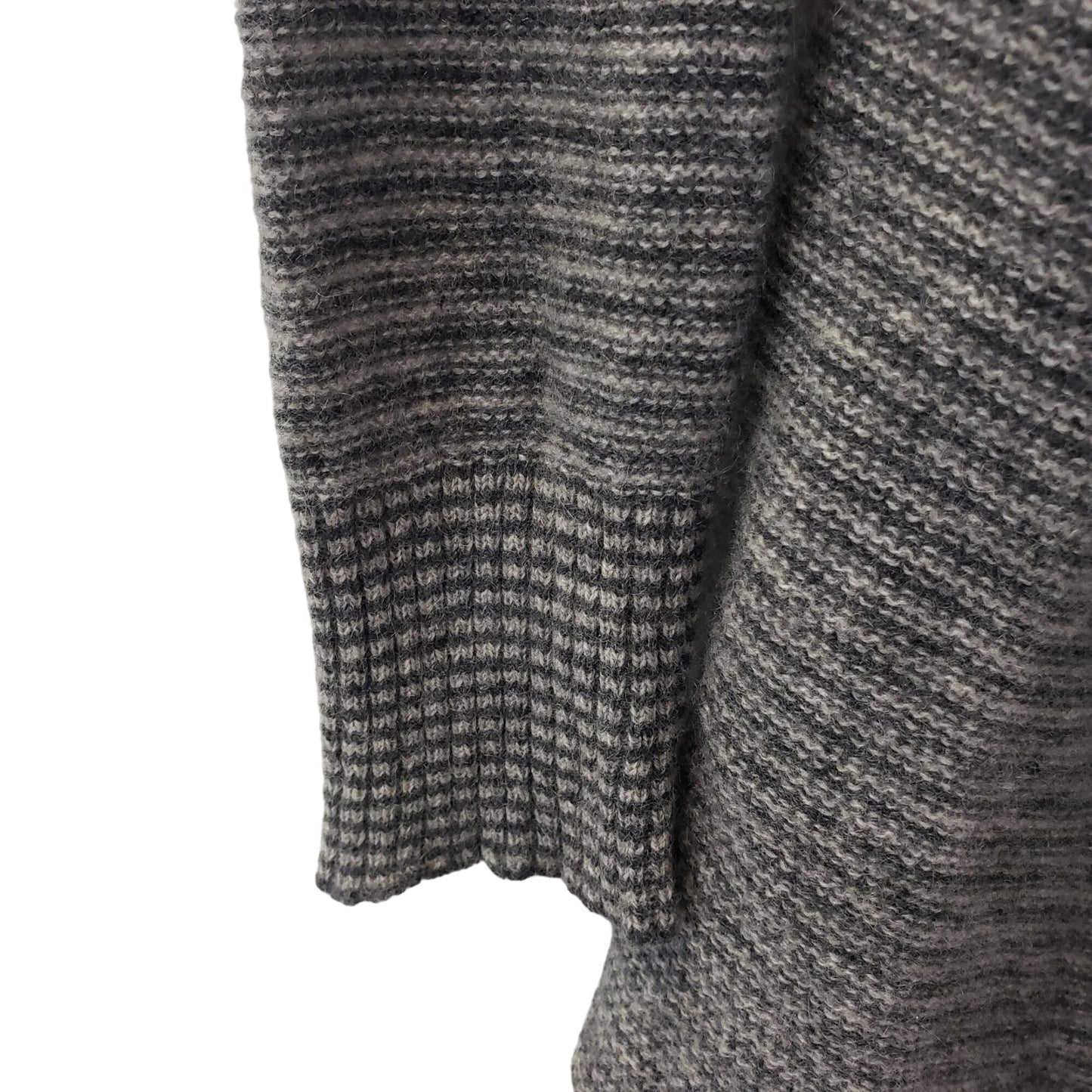 Joan Vass 100% Cashmere Open Cardigan Sweater Size Small