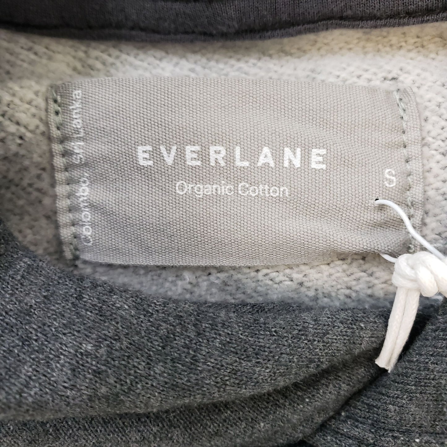 NWT Everlane Organic Cotton Track Hoodie Size Small