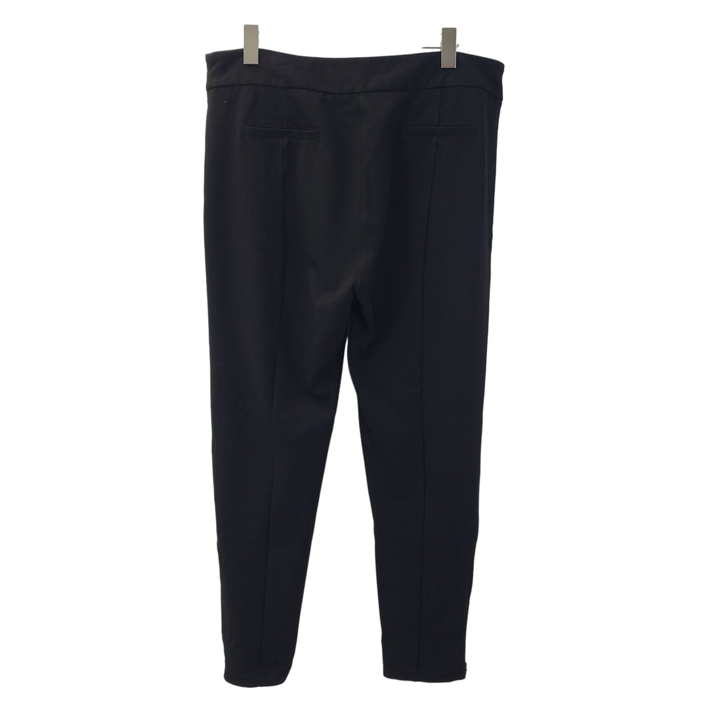 Betabrand Zip Ankle Pants Size XL