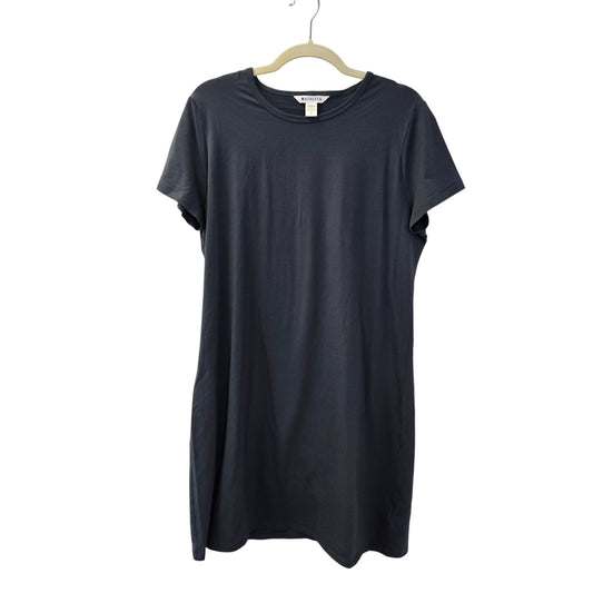 Athleta Essential Tee Activewear Casual Short Sleeve Dress Size Large