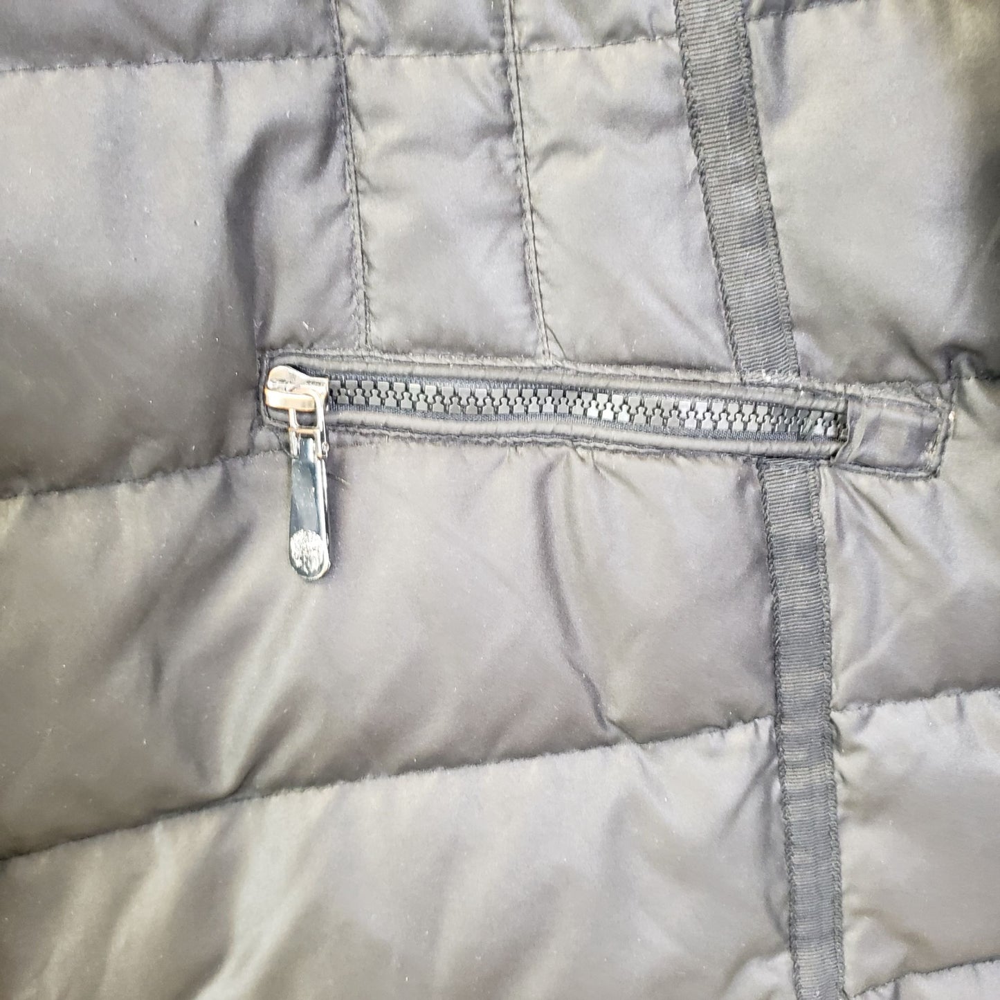 Vince Camuto Down Filled Puffer Coat with Removable Hood Size XL