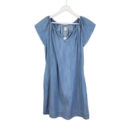 NWT Gap Chambray Shift Mini Dress Size XS/S