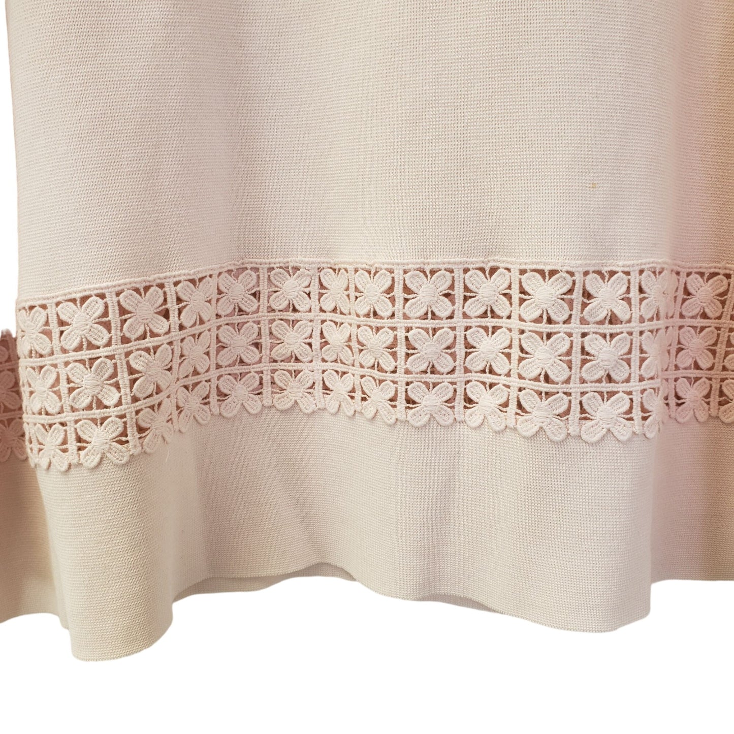 J. Crew Lace Cut-Out Sweater Size Large (est)