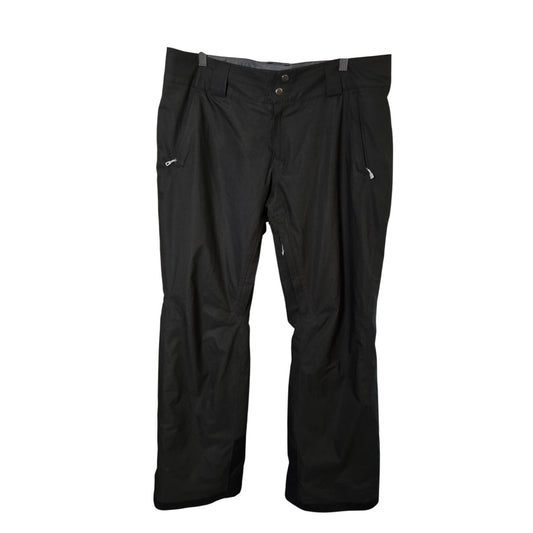 Patagonia Men's Insulated Powder Town Pants in Black Size Large Regular