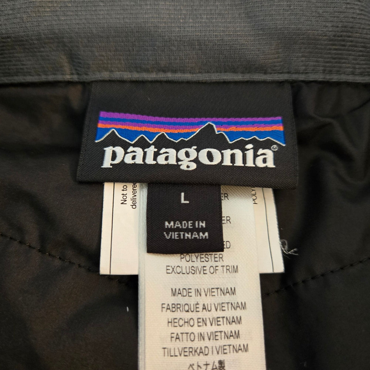 Patagonia Men's Insulated Powder Town Pants in Black Size Large Regular