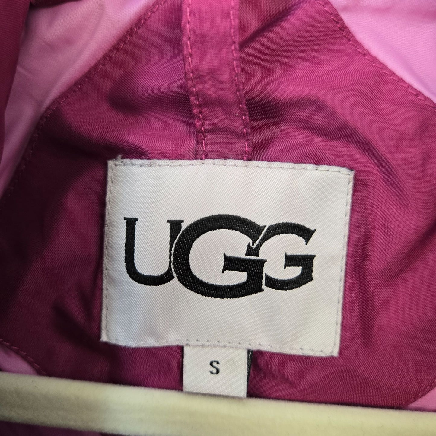 UGG Catherina Puffer Jacket in Wild Violet Purple Size Small