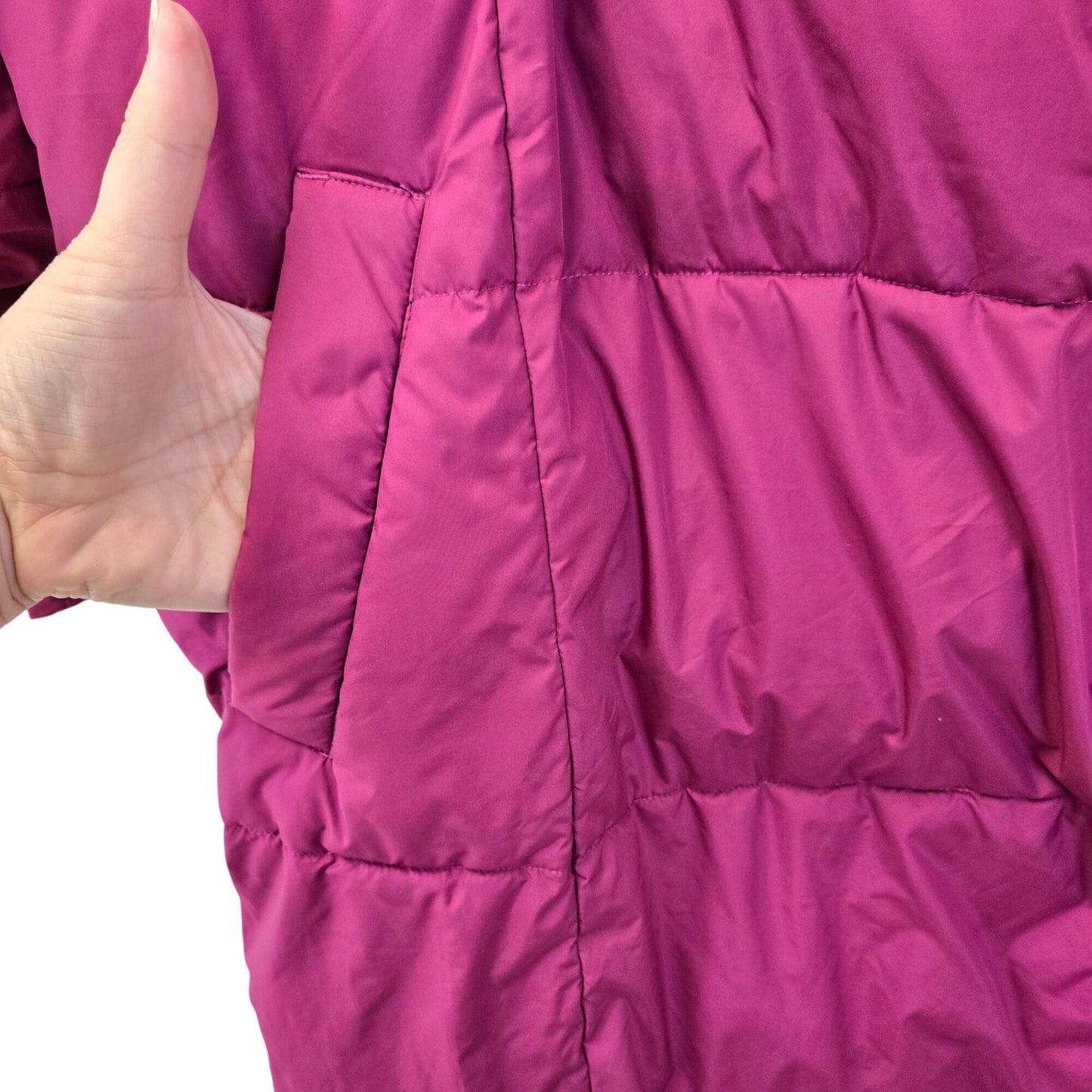 UGG Catherina Puffer Jacket in Wild Violet Purple Size Small
