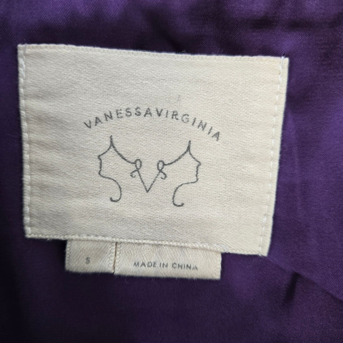 Anthropologie Vanessa Virginia Rani Boho Maxi Skirt Size Small
