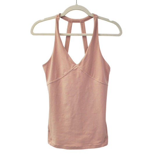 Prana Racerback Strappy Activewear Tank Top Size Small