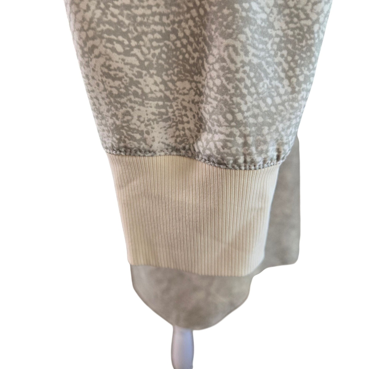 Athleta Zuma Printed Collared Tie Waist Activewear Dress Size Small