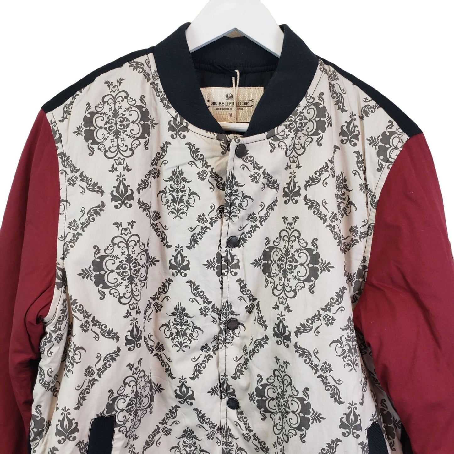 NWT Bellfield Quilted Bomber Jacket Size Medium