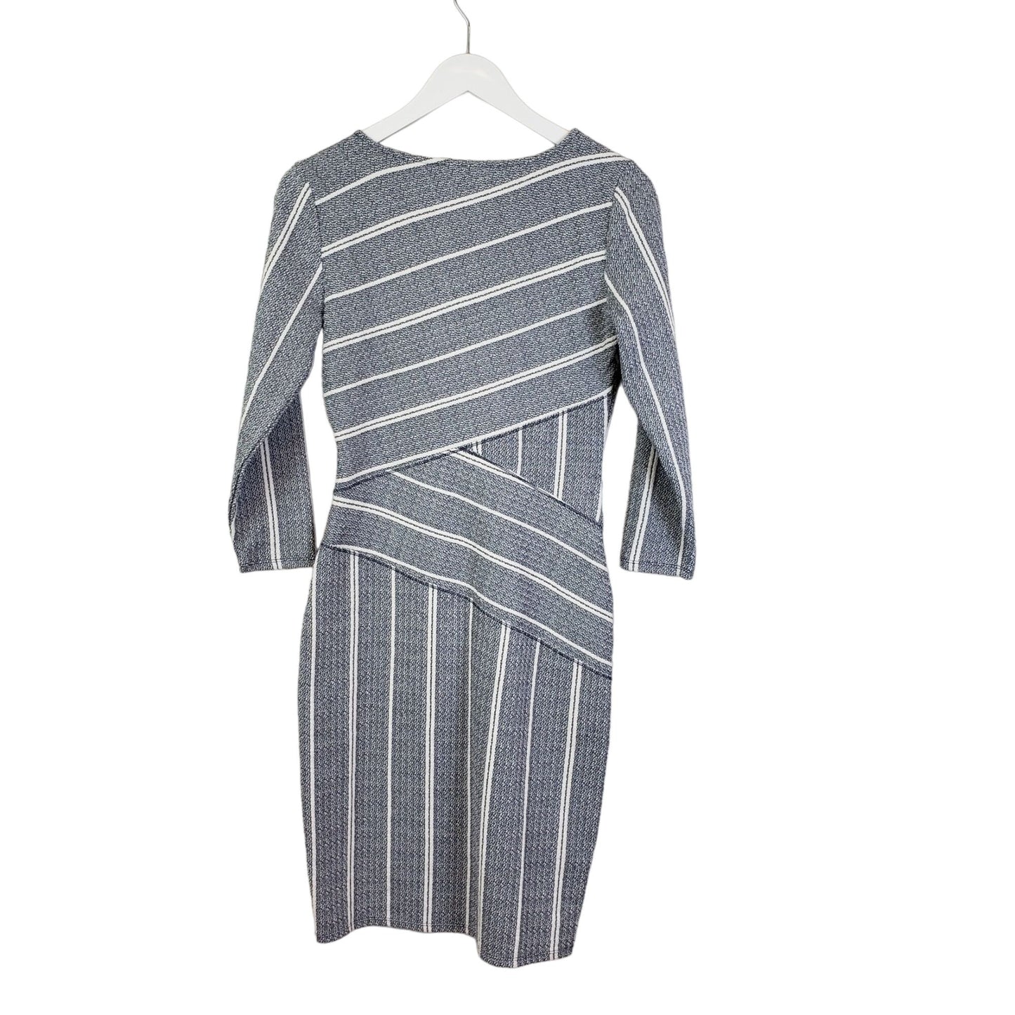 NWT Anthropologie Maeve Amelia Column Stripe Dress Size XS