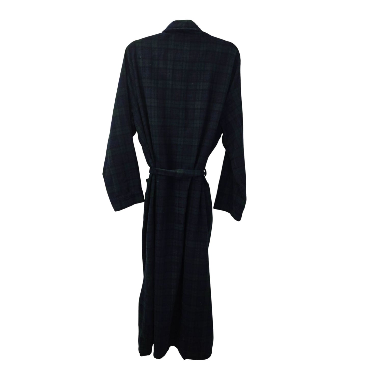L.L. Bean Women's Scotch Plaid Flannel Robe Size XL