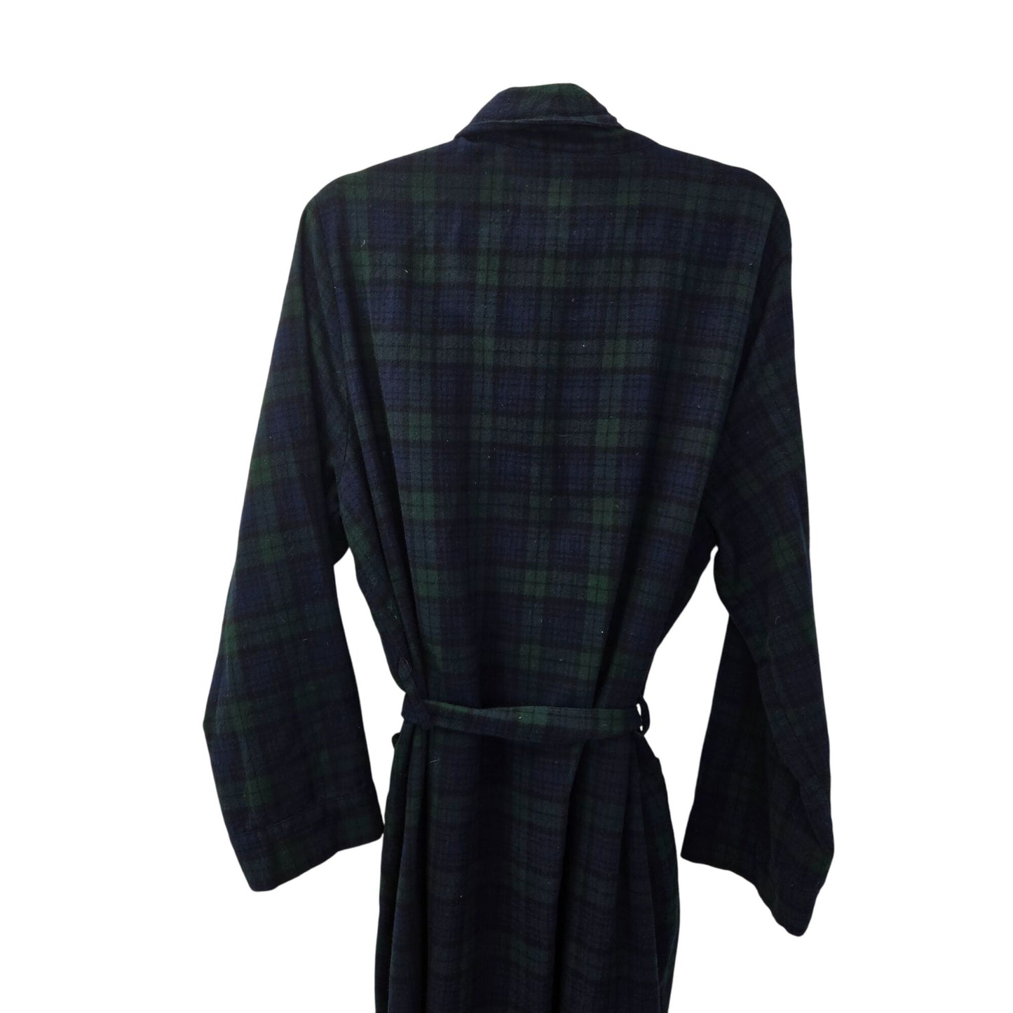 L.L. Bean Women's Scotch Plaid Flannel Robe Size XL