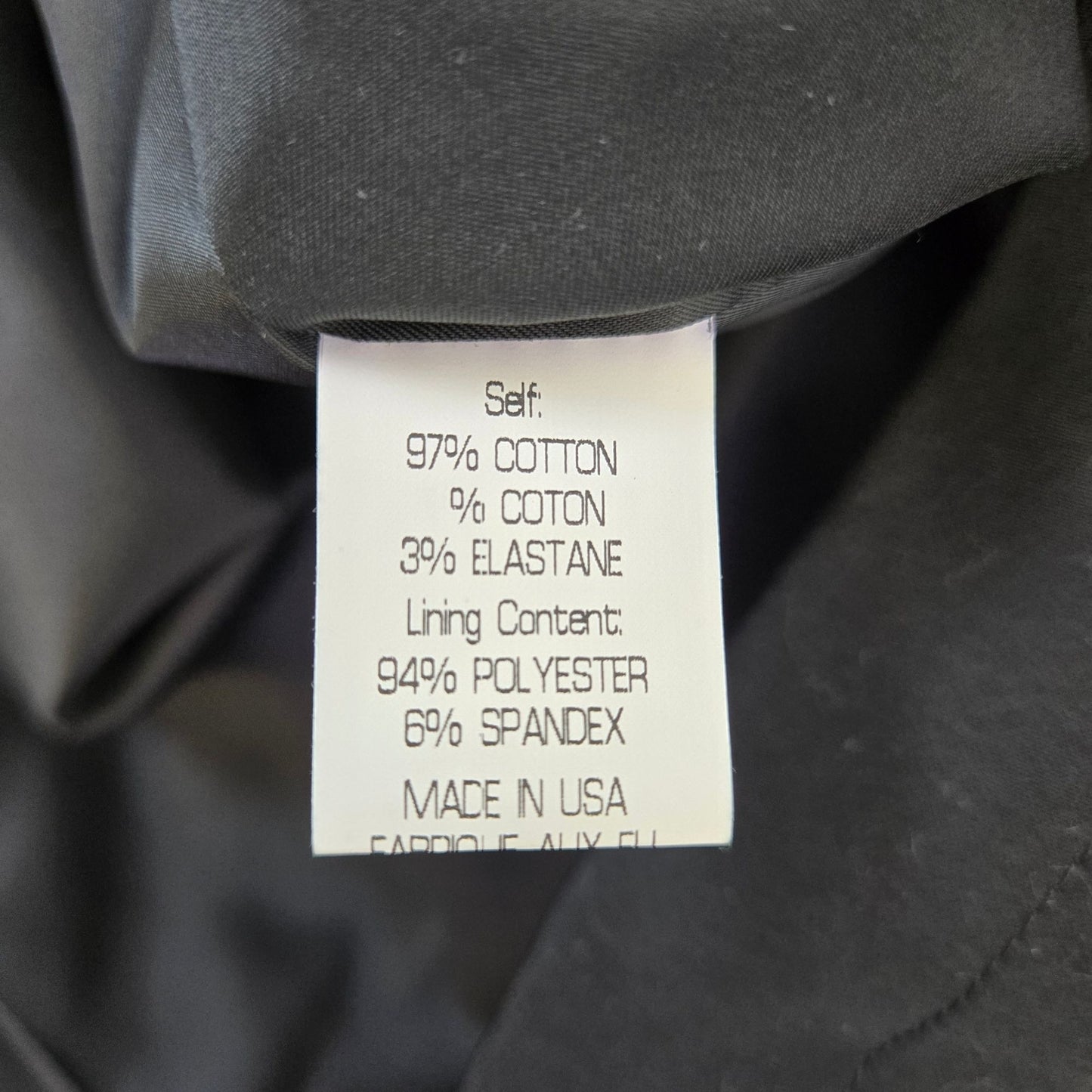NWOT Theory Three Button Short Sleeve Bolo Blazer Jacket Size Large