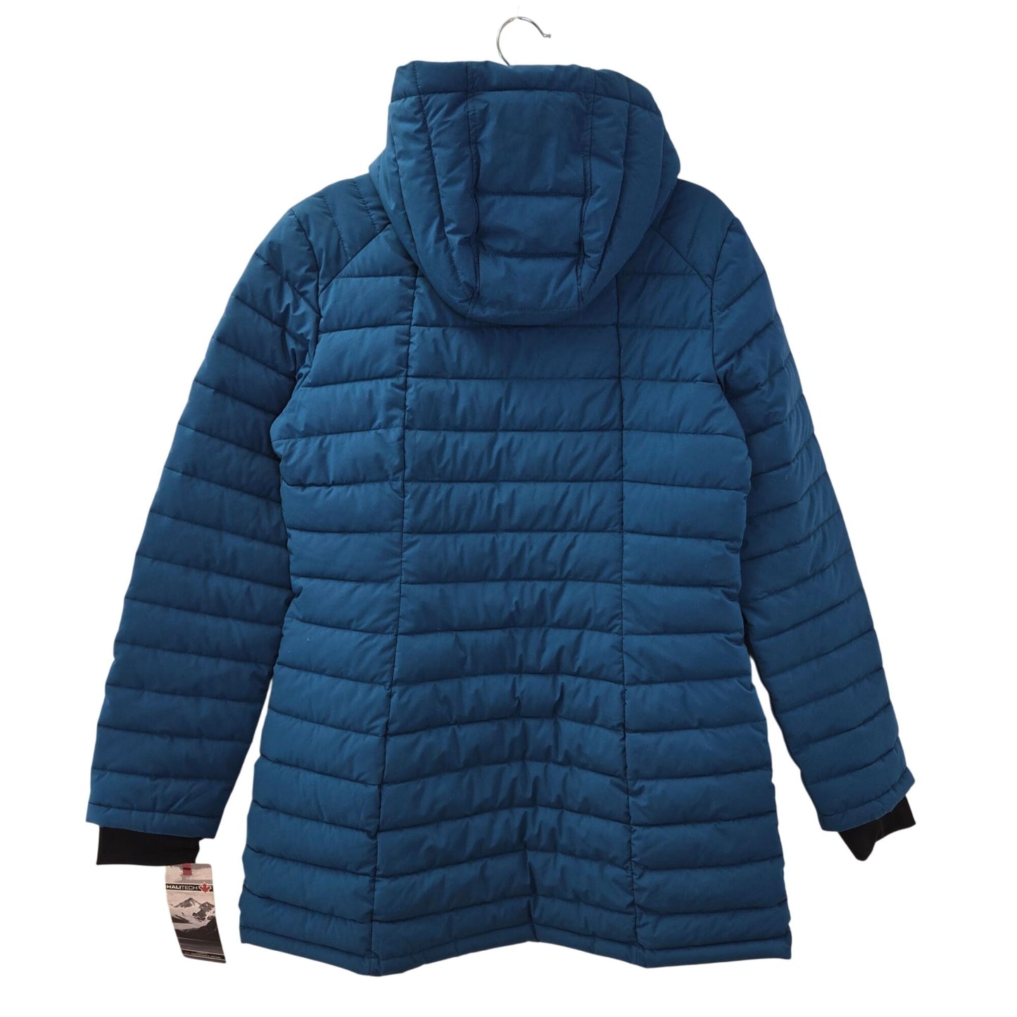 NWT Halitech Stretch Lightweight Hooded Puffer Jacket Size Large