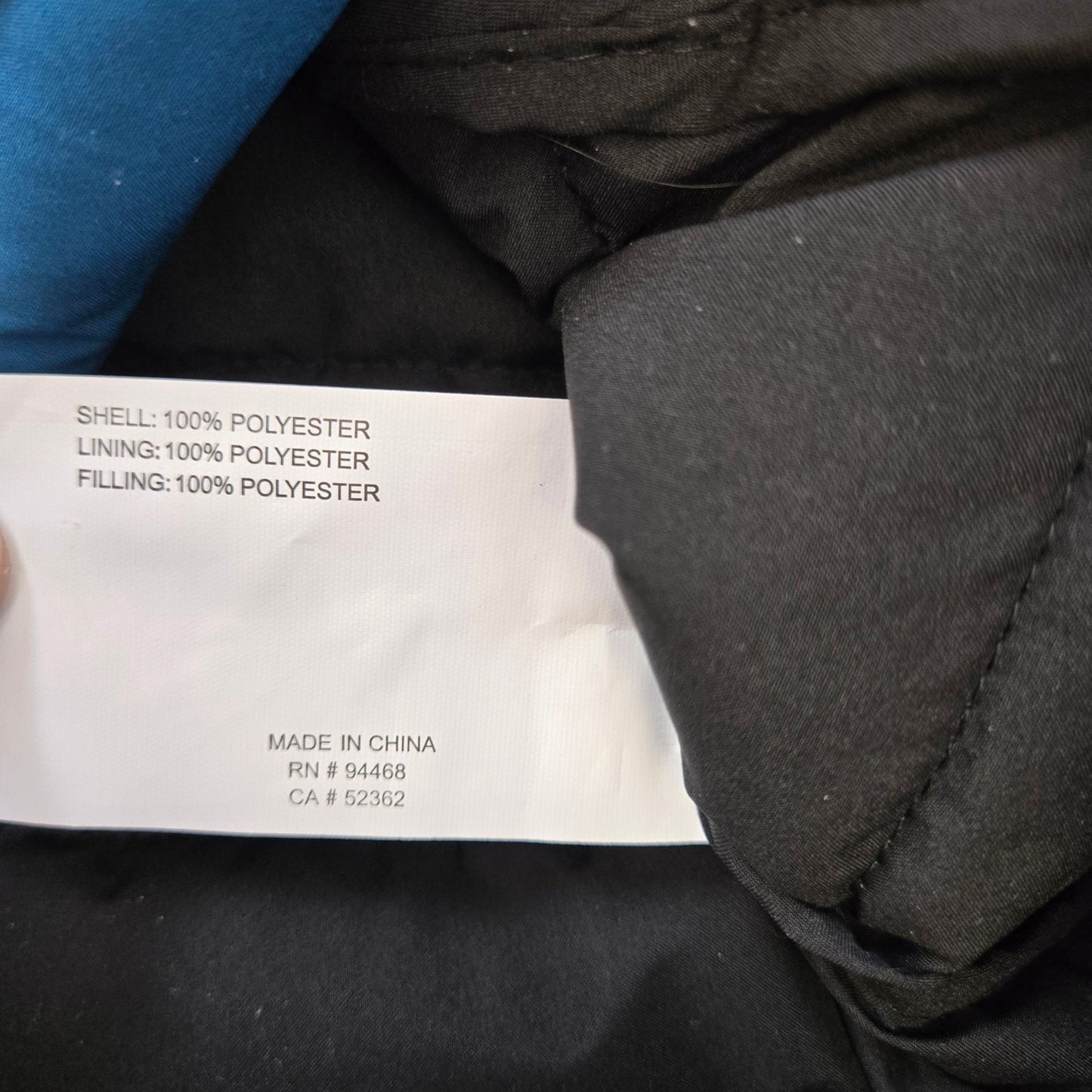 NWT Halitech Stretch Lightweight Hooded Puffer Jacket Size Large