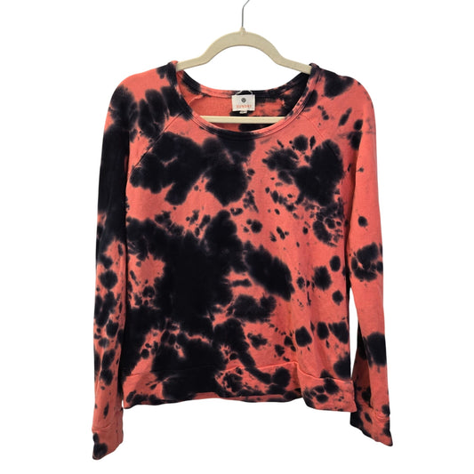 Sundry Tie Die Crewneck Sweatshirt Size 0