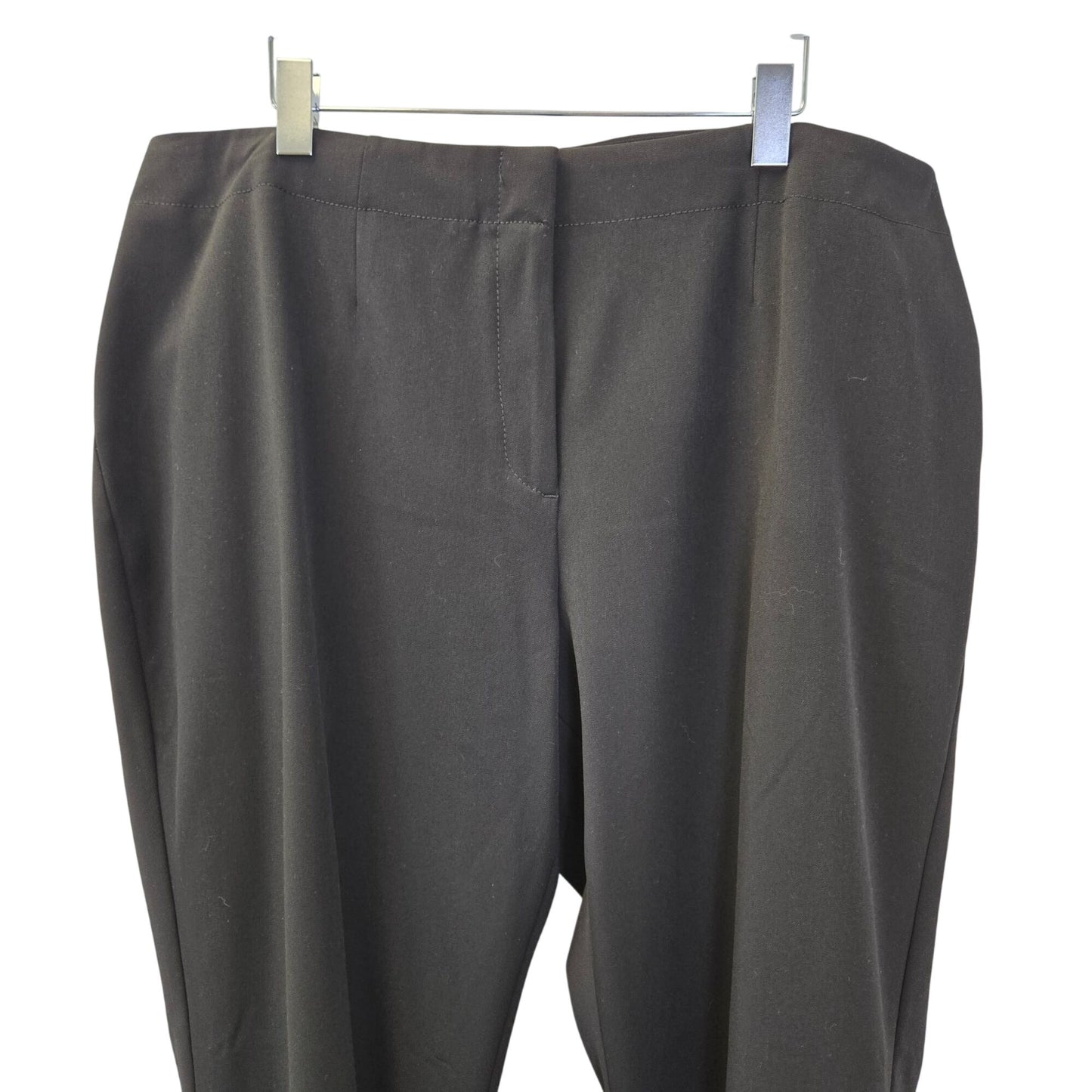 NWT Talbots Curvy Viscose Blend Trouser Pants Size 20W