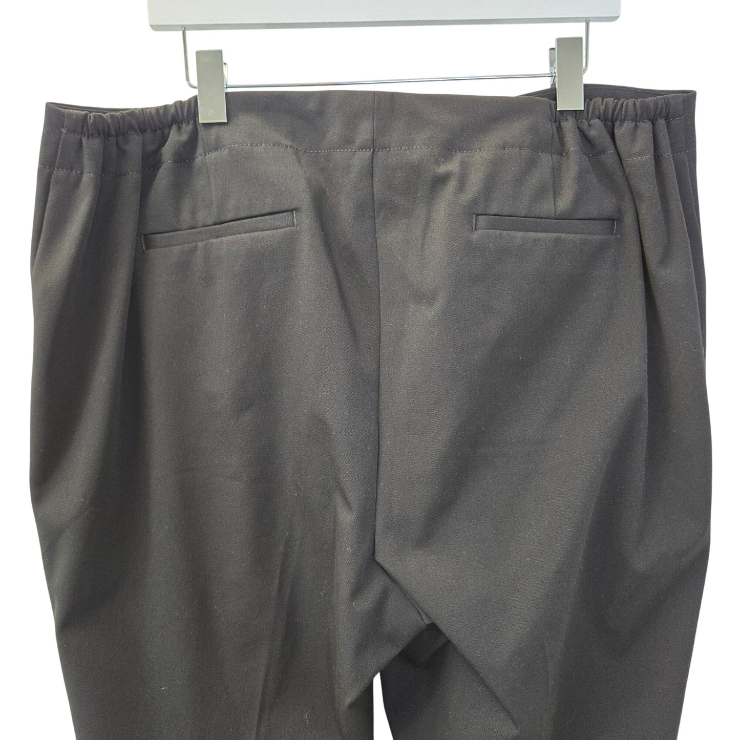 NWT Talbots Curvy Viscose Blend Trouser Pants Size 20W