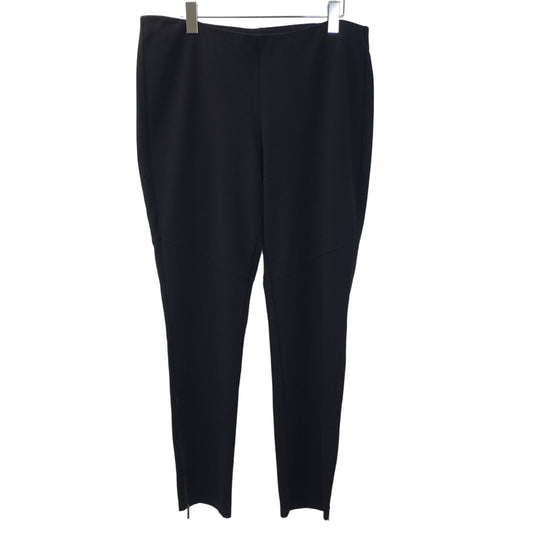 Eileen Fisher Ponte Zip Ankle Pants Size Large