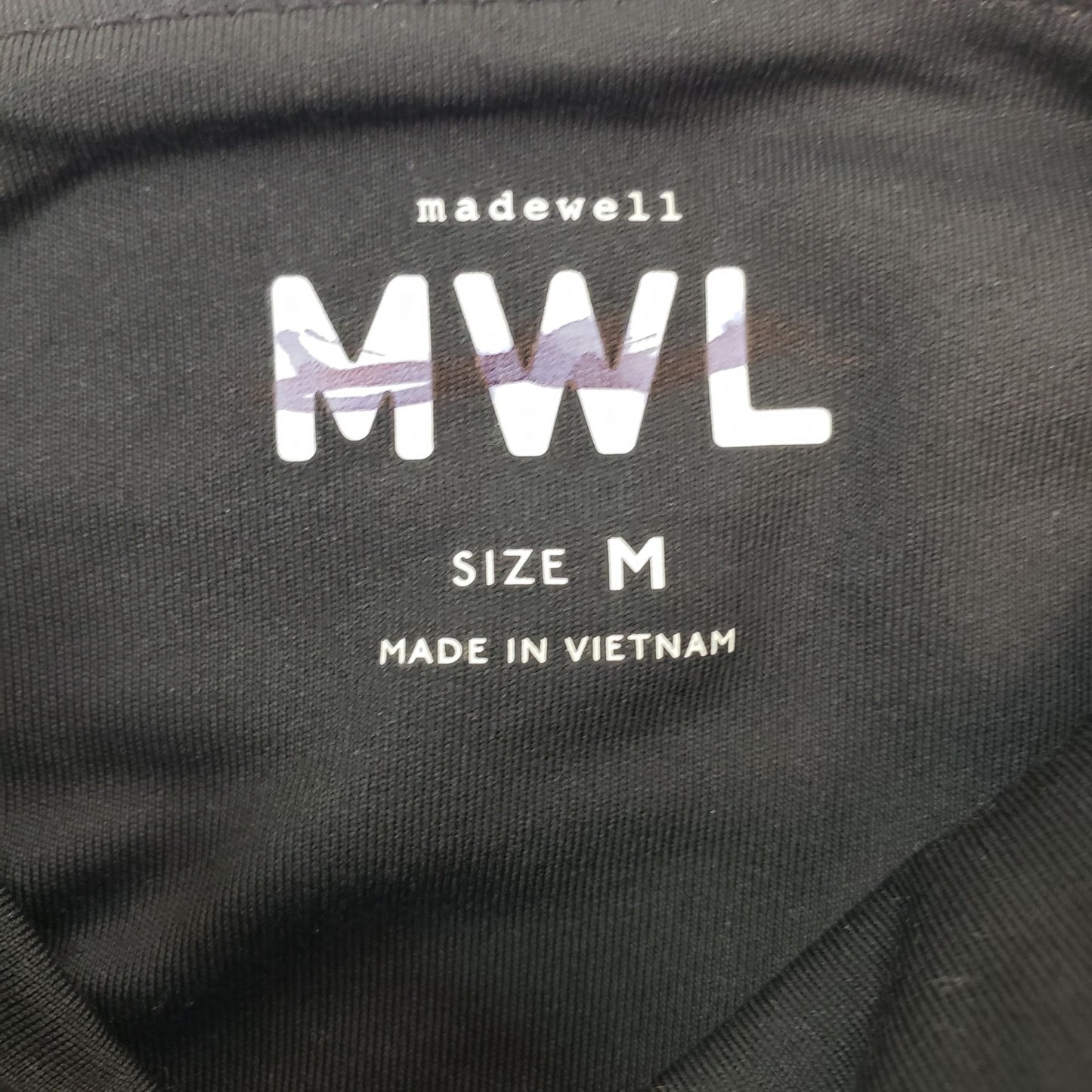 NWT Madewell Flex Macaron Sweetheart Crop Top Size M