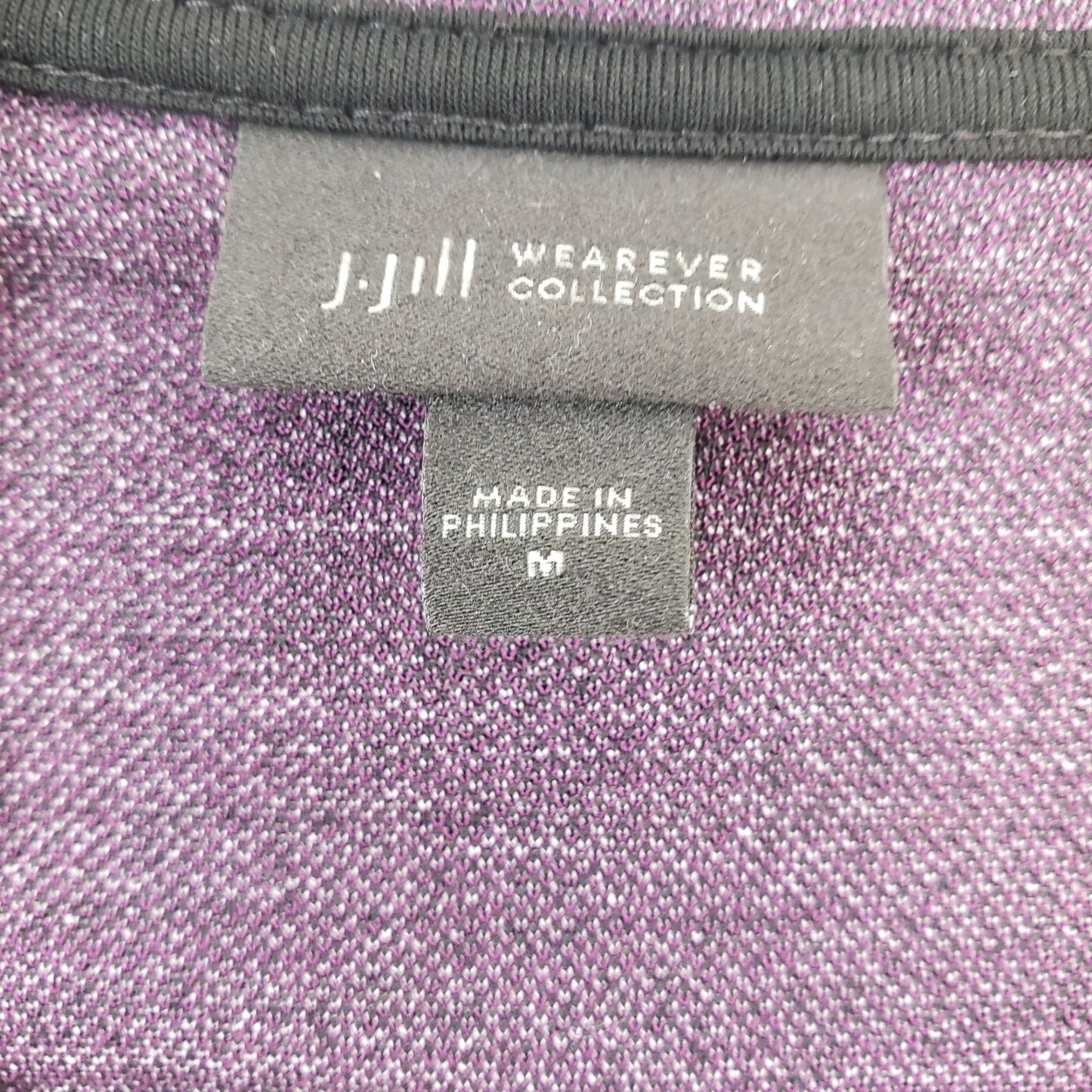 J. Jill Wearever Collection Longline Cardigan Sweater Size Medium