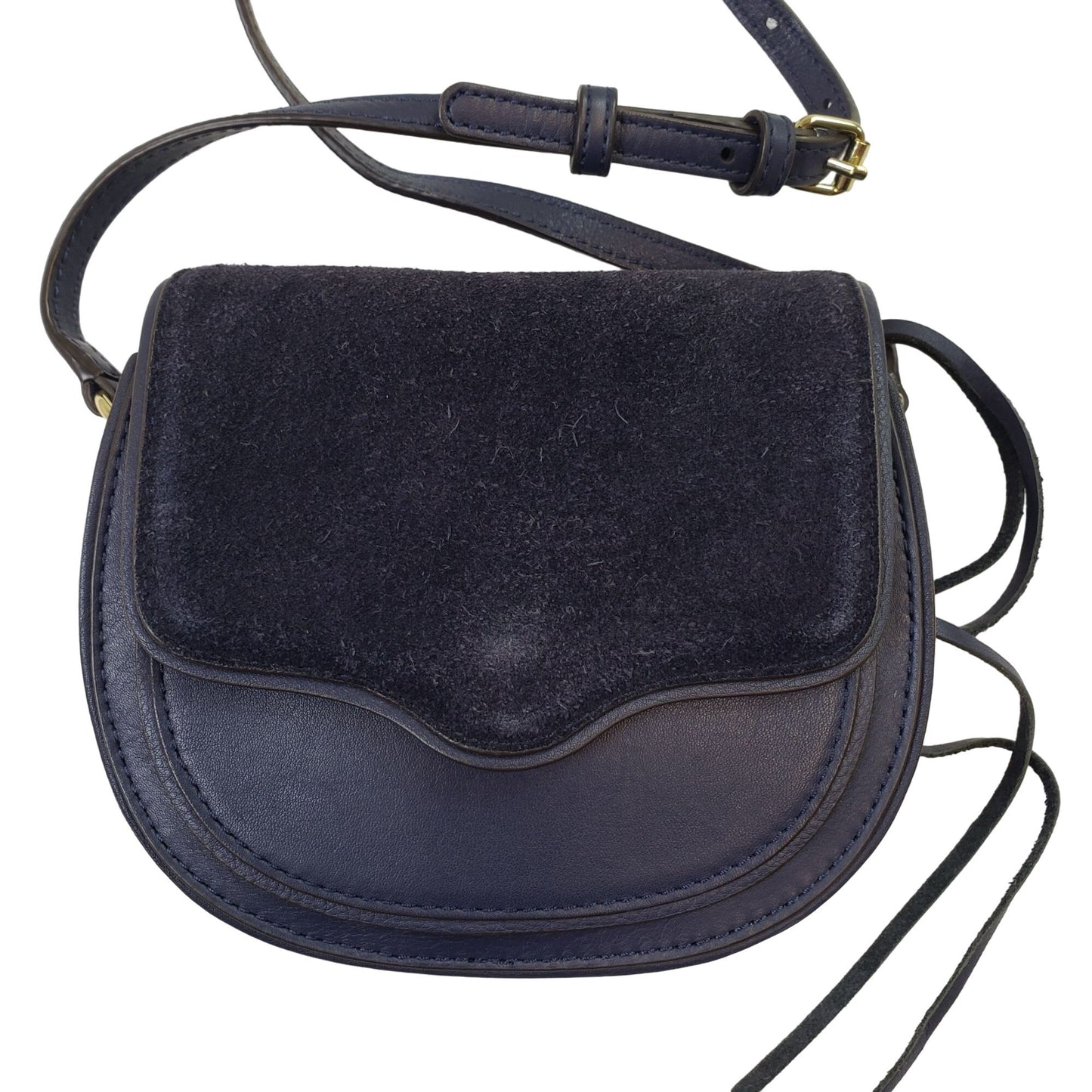 Rebecca Minkoff Mini Suki Leather & Suede Crossbody Bag