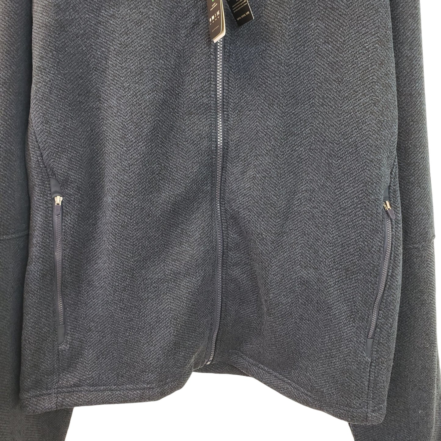 NWT Fossa Kentfield Company Branded Full Zip Knit Jacket Size Men's 4XL