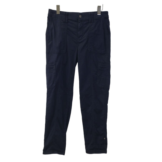 Chico's Navy Blue Adjustable Cargo Pants Size 4