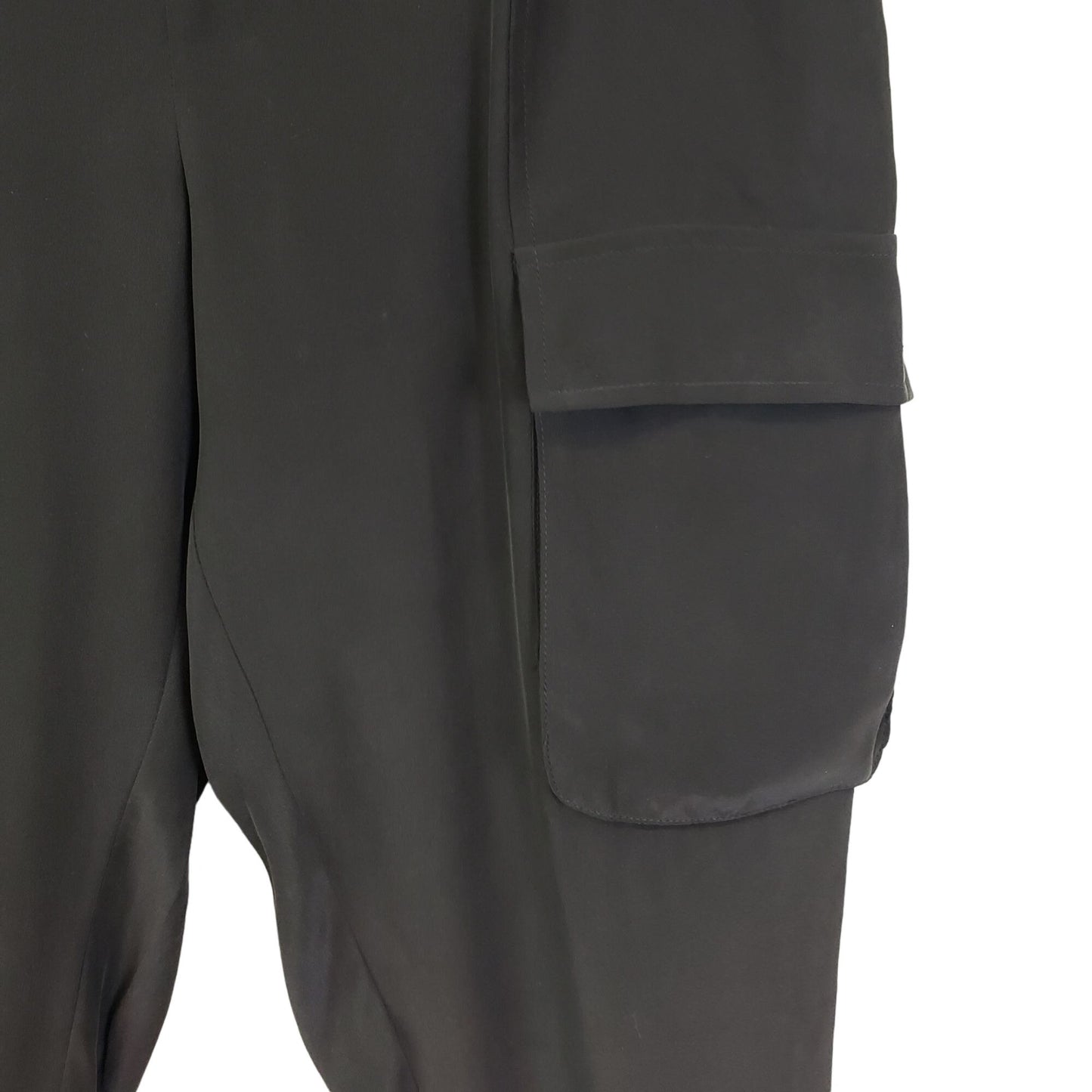 NWT L'Agence Silk Cargo Jogger Pants Size Small