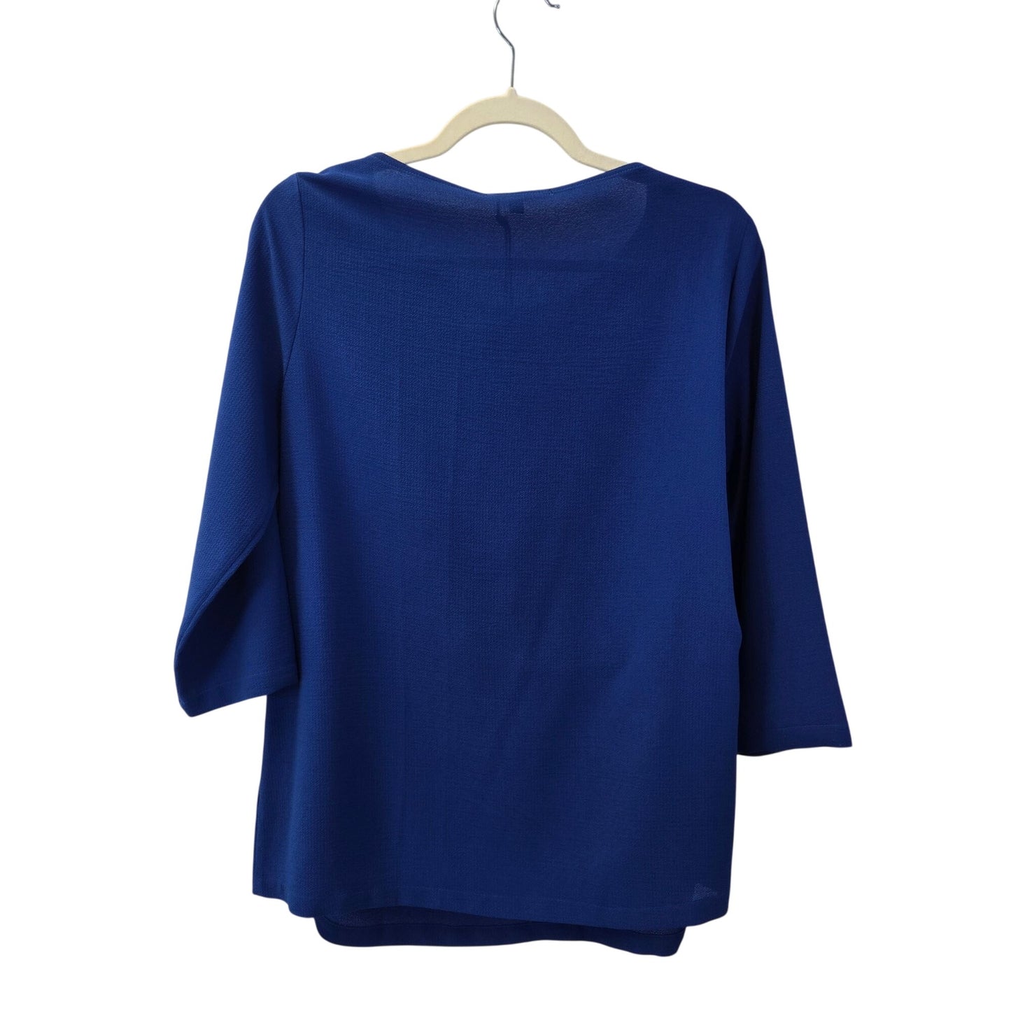 NWT Gibson Side Tie 3/4 Sleeve Blouse Size Medium