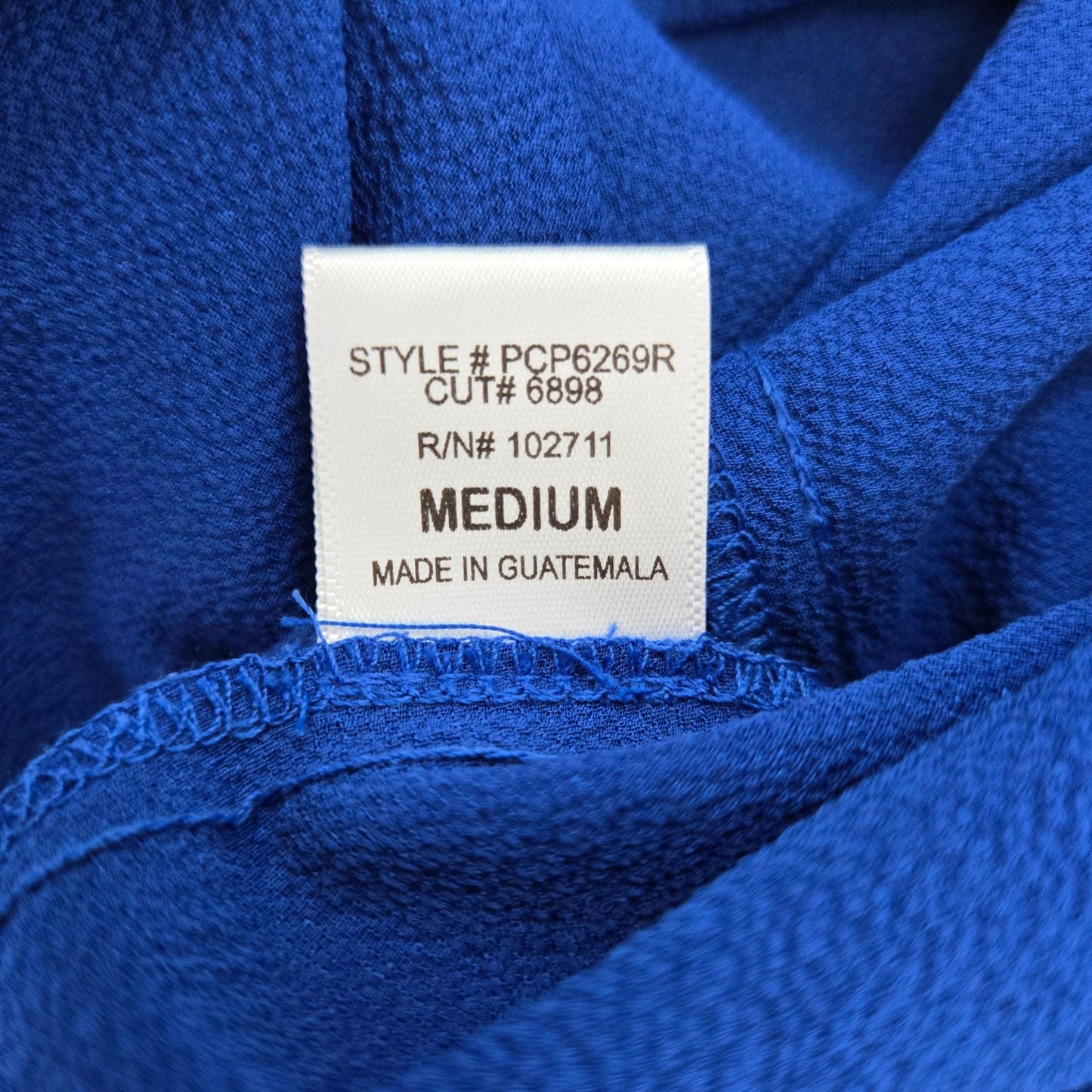 NWT Gibson Side Tie 3/4 Sleeve Blouse Size Medium