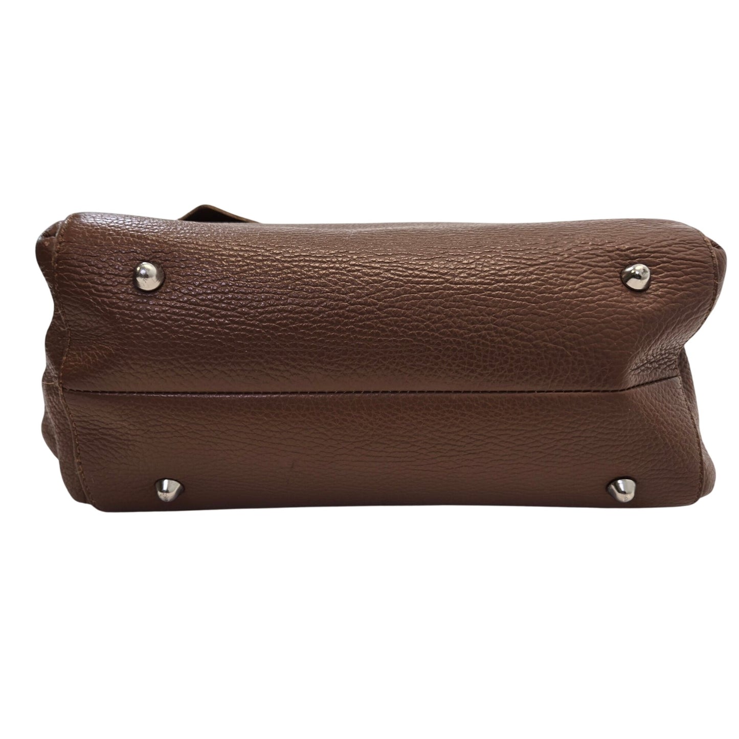 Persaman New York Pebble Leather & Suede Convertible Crossbody Handbag