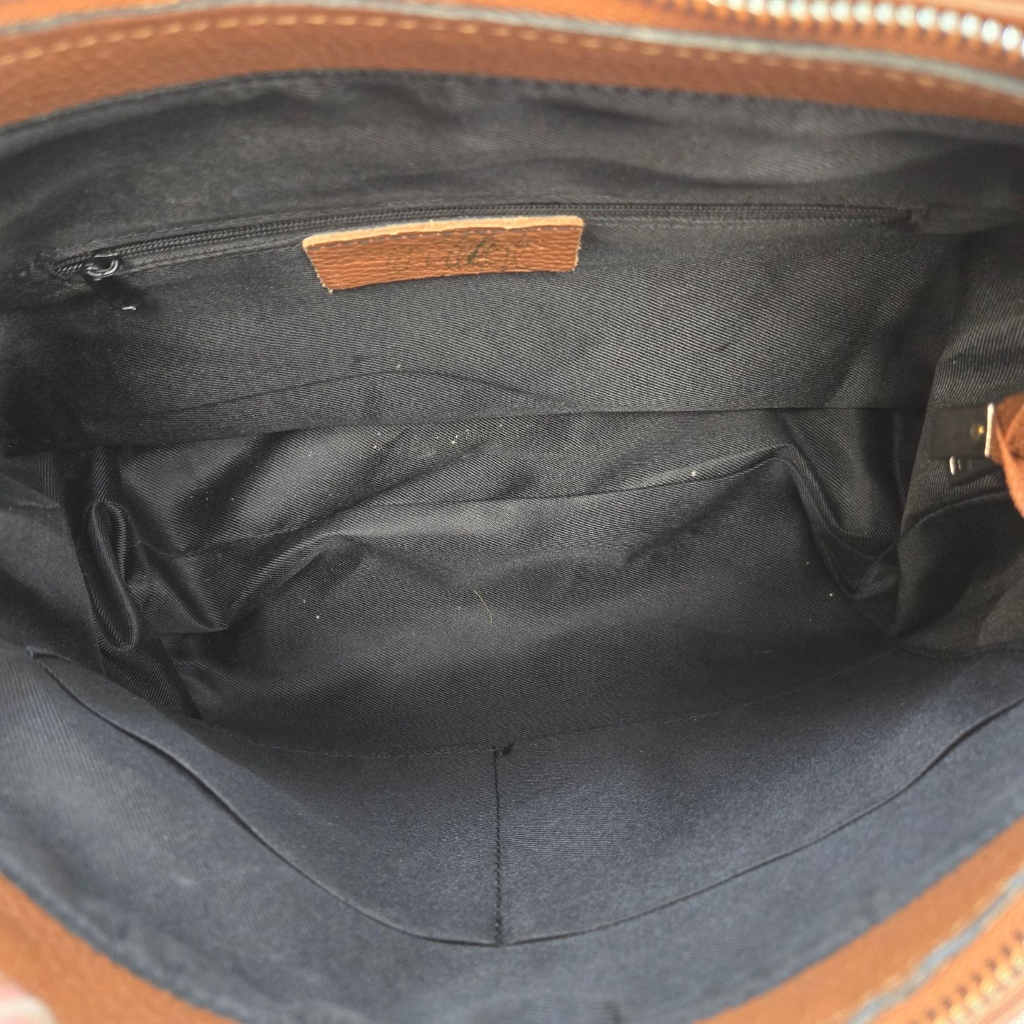 Persaman New York Pebble Leather & Suede Convertible Crossbody Handbag