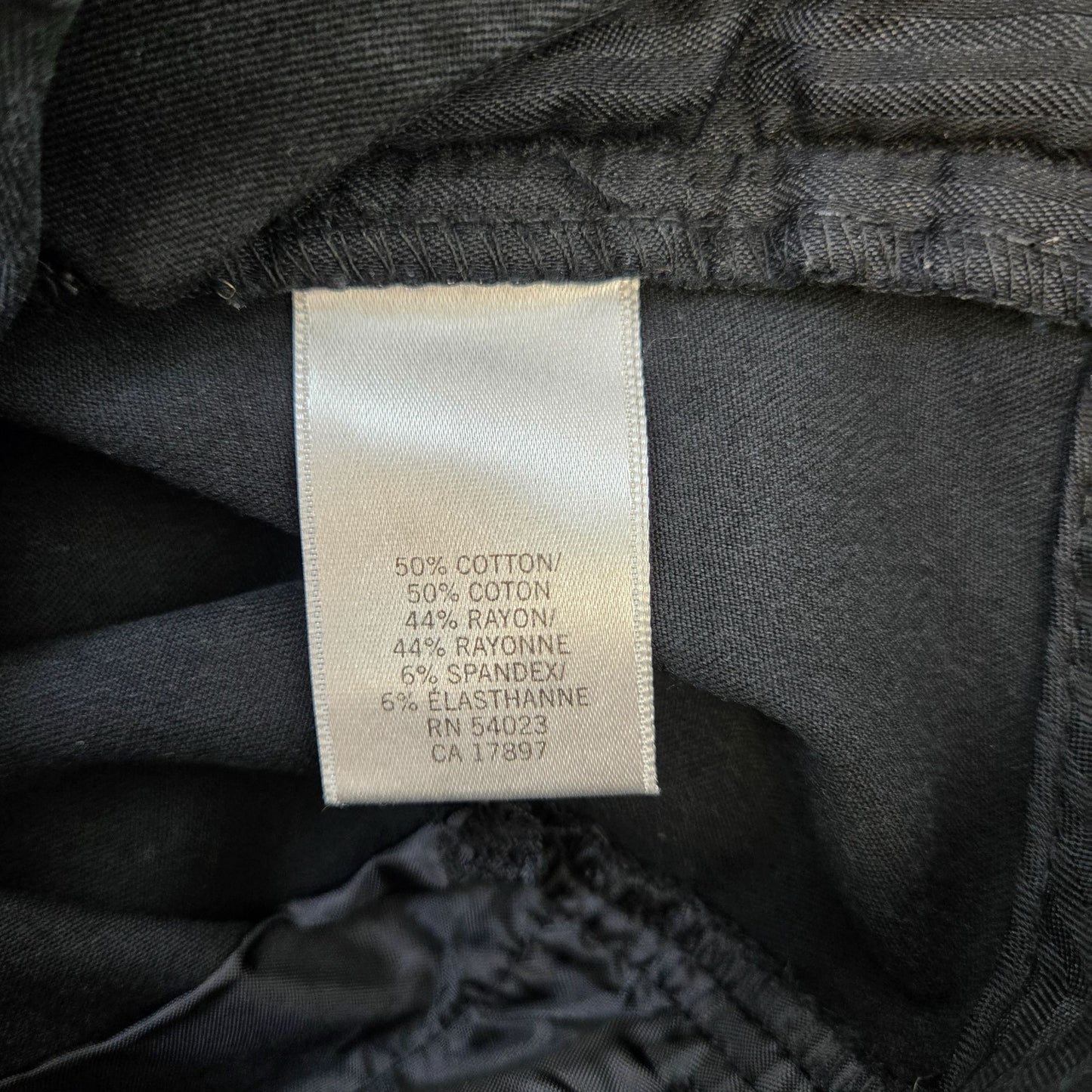 Banana Republic Factory Slightly Flared Trouser Pants Size 4