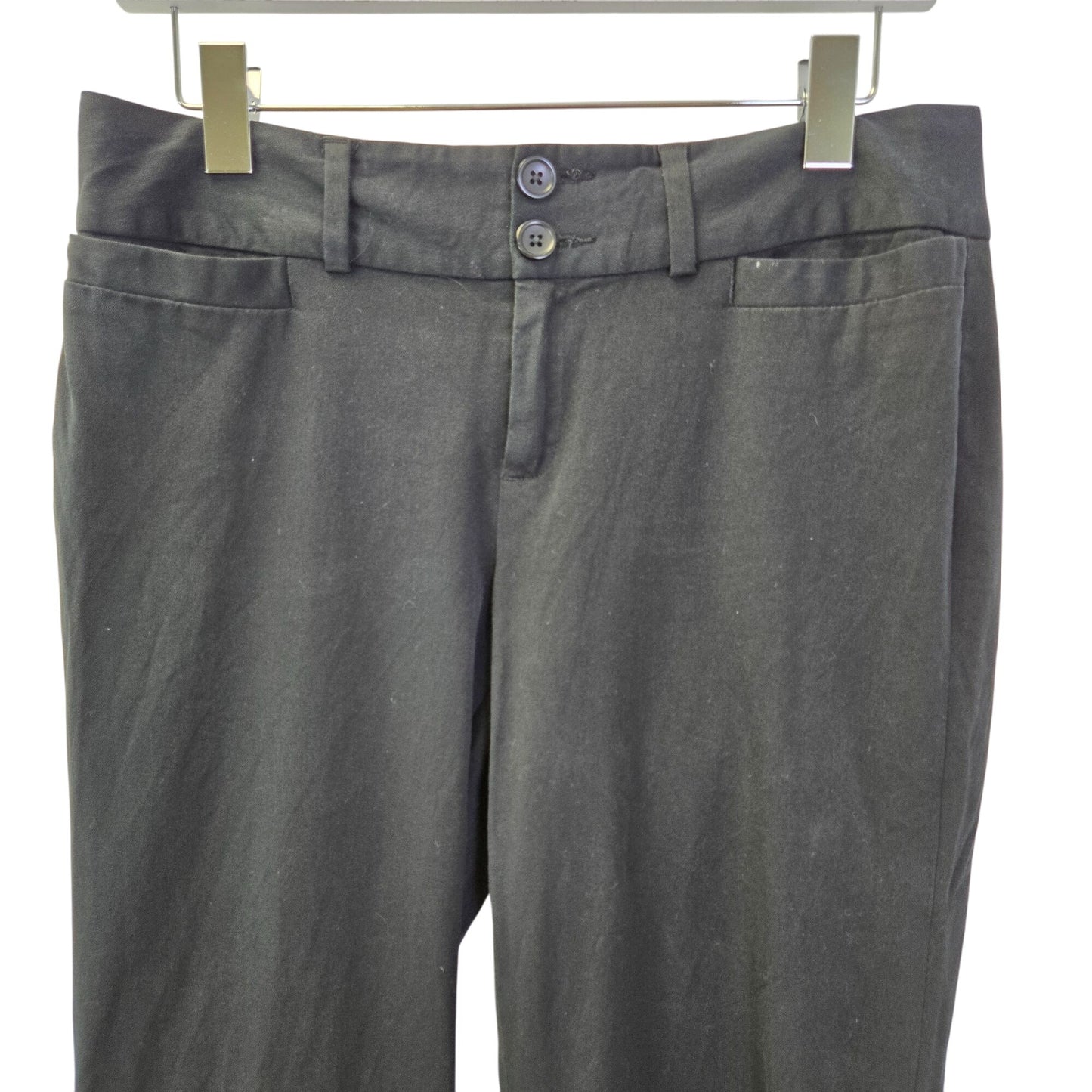 Banana Republic Factory Slightly Flared Trouser Pants Size 4