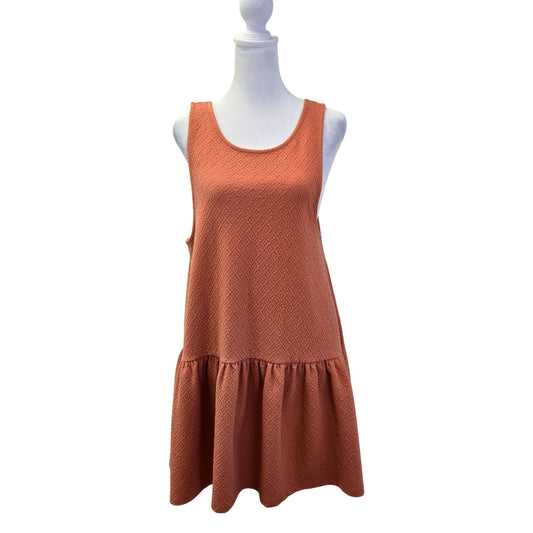 Free People East Street Drop Waist Mini Dress Size Small