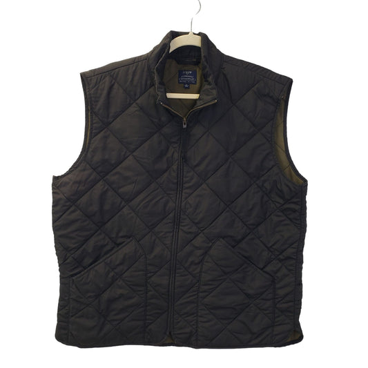 J. Crew Factory Quilted Vest Size XL