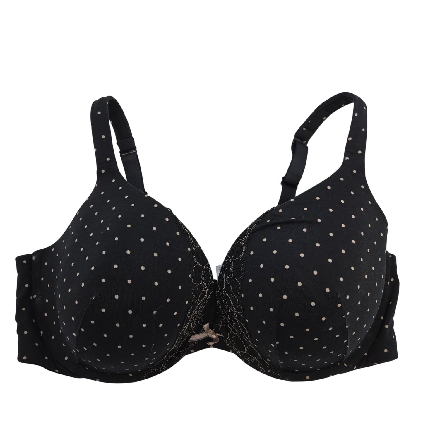 Cacique Boost Plunge Underwire Padded Bra Size 40DDD