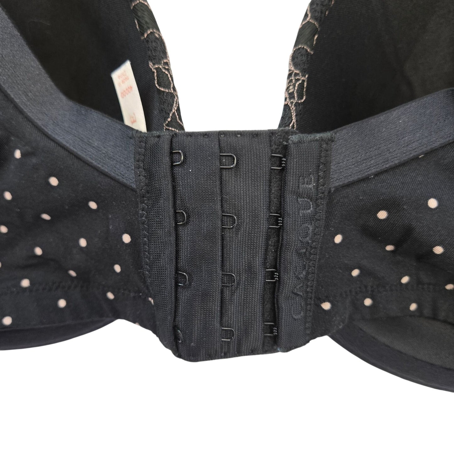 Cacique Boost Plunge Underwire Padded Bra Size 40DDD