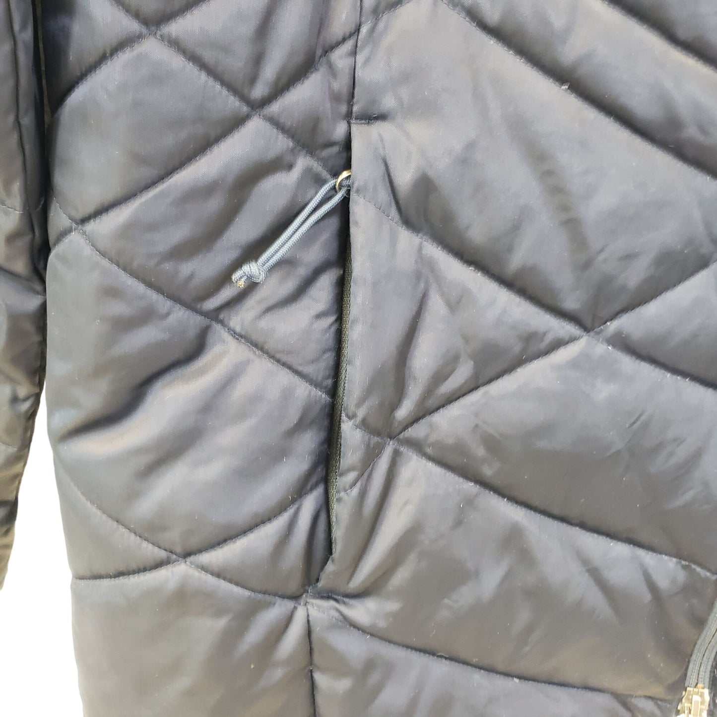 The North Face Aconcagua 550 Hooded Down Filled Quilted Jacket Size Large