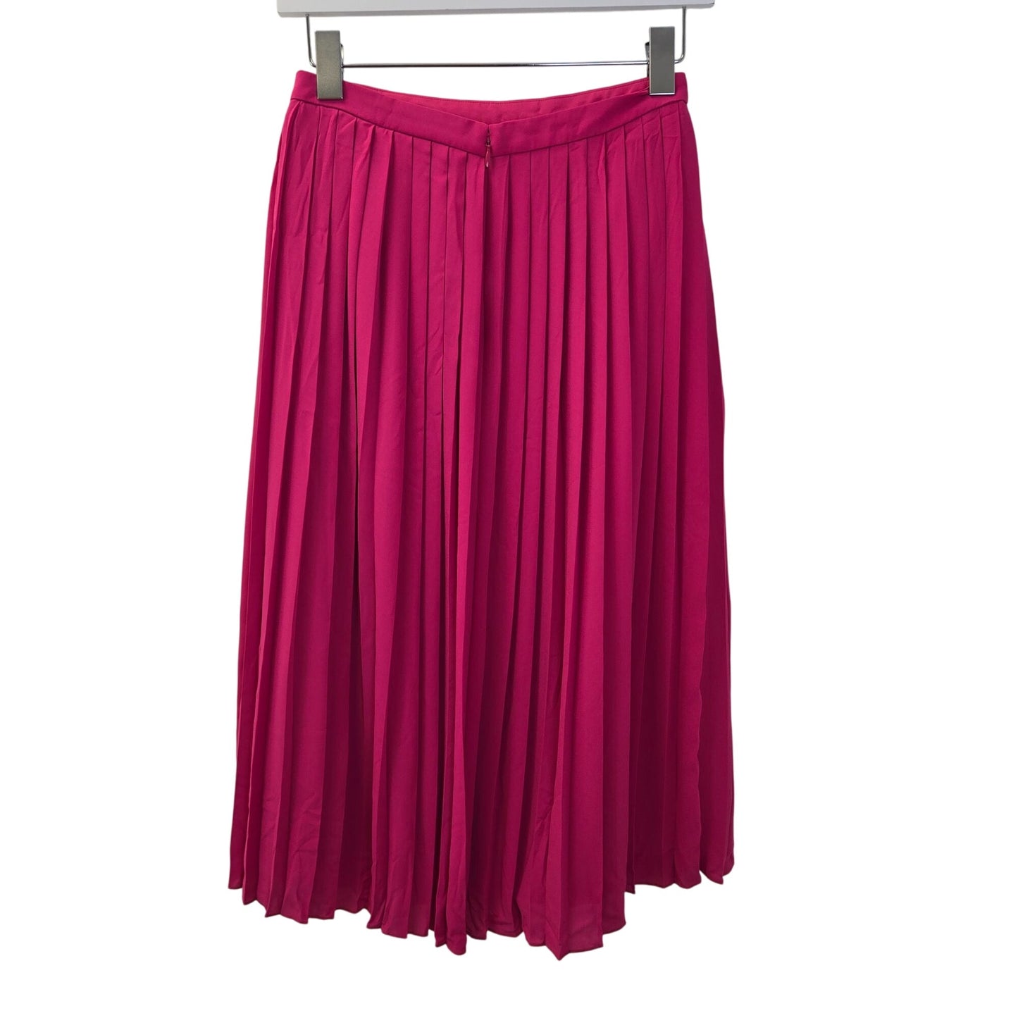 NWT J. Crew Factory Pleated Midi Skirt Size 0