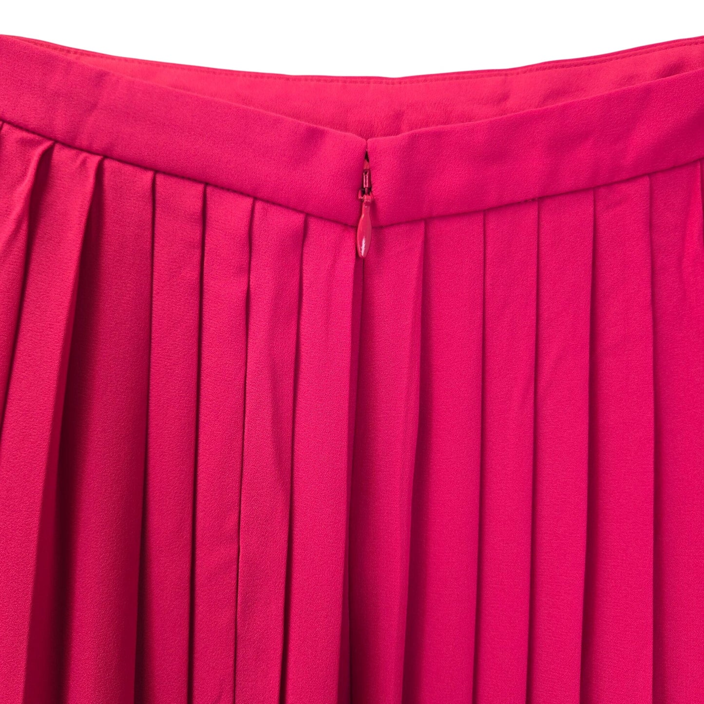 NWT J. Crew Factory Pleated Midi Skirt Size 0