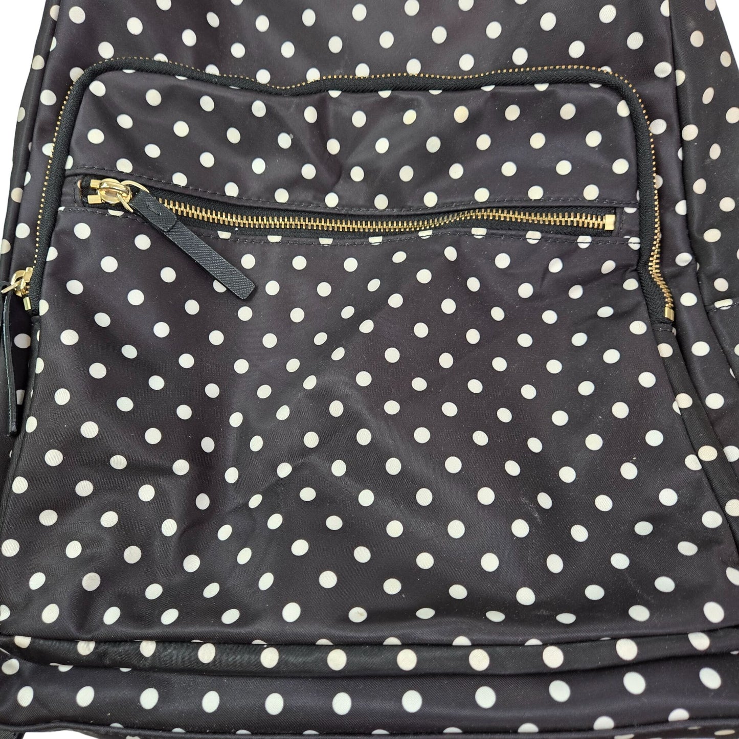 Kate Spade Women's Large Hilo Diamonddot Backpack Bag